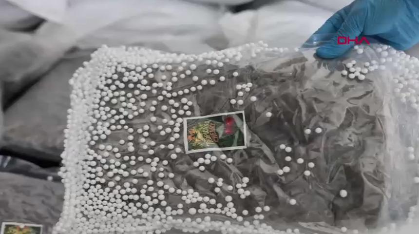 T&uuml;rkiye ve Suriye'den ortak uyuşturucu operasyonu! 236 kilogram uyuşturucu ele ge&ccedil;irildi