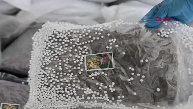 Türkiye ve Suriye'den ortak uyuşturucu operasyonu! 236 kilogram uyuşturucu ele geçirildi