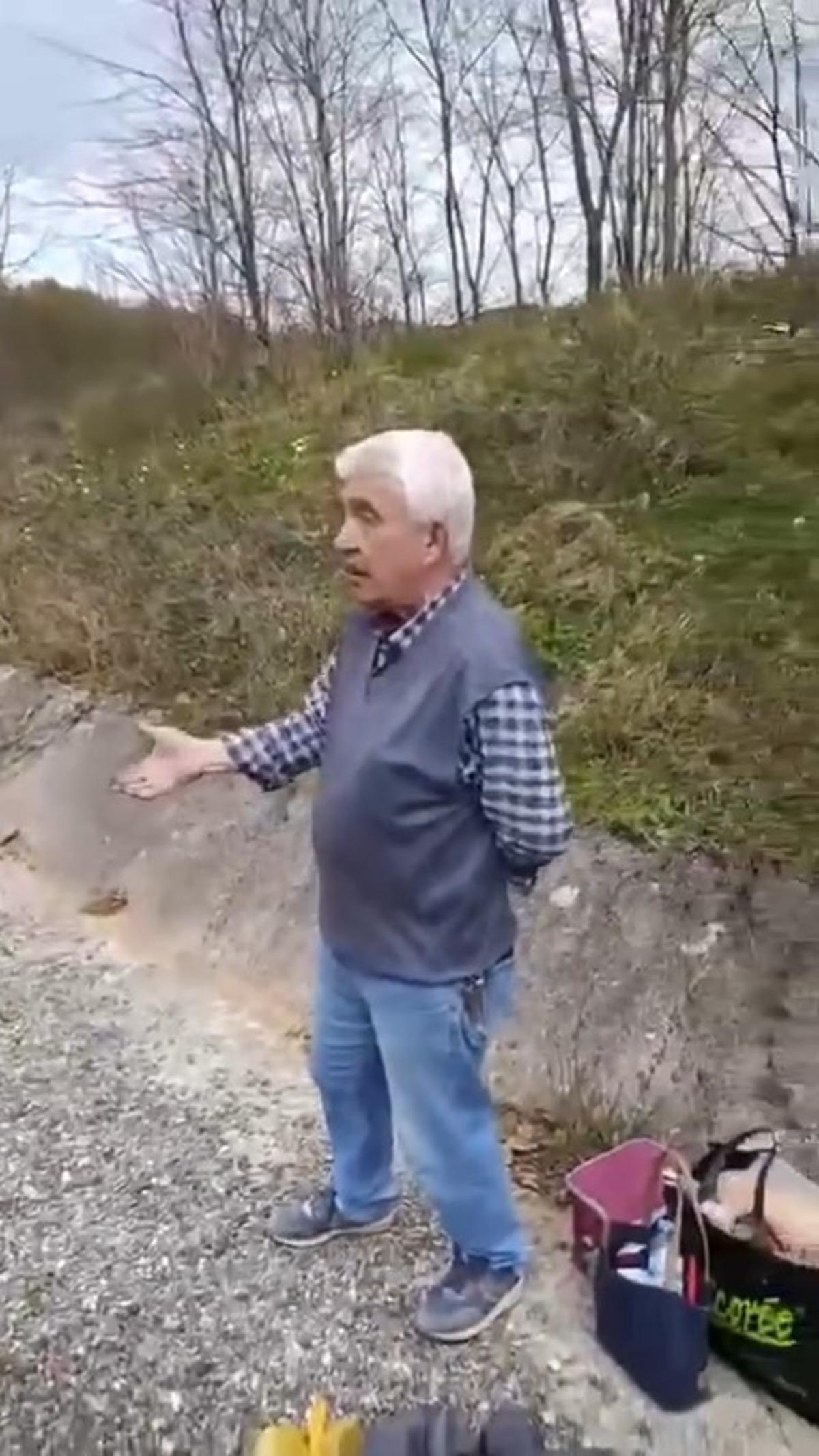 Kırklareli&rsquo;nde seyir halindeyken yangın &ccedil;ıkan ara&ccedil; k&uuml;le d&ouml;nd&uuml; 2