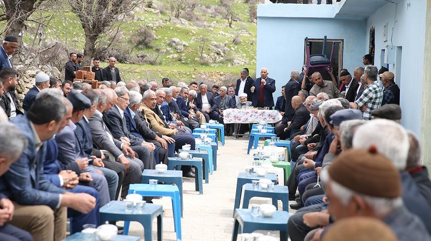 Siirt'te husumetli aileler arasında barış