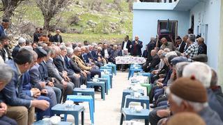 Siirt'te husumetli aileler arasında barış