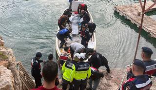 Diyarbakır'da acı olay! Fırat Nehri'ne d&uuml;şen kişinin cenazesine ulaşıldı