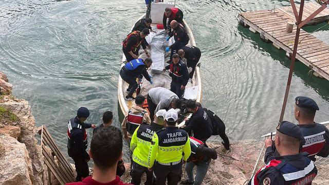 Diyarbakır'da acı olay! Fırat Nehri'ne düşen kişinin cenazesine ulaşıldı