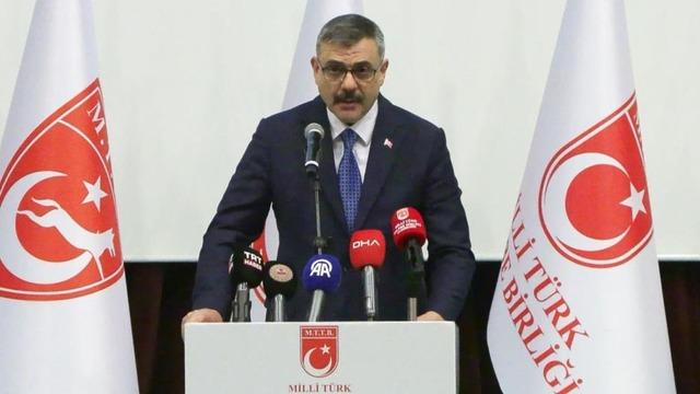 İçişleri Bakanı Çiftçi: Siyaset, halka hizmeti Hakk'a hizmet bilerek çalışmaktır