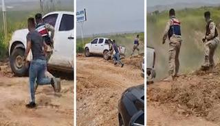 Suriye-T&uuml;rkiye sınırında insan ka&ccedil;ak&ccedil;ılığı: 3 g&ouml;zaltı