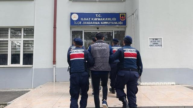 Yer: Çankırı! Büyükbaş hayvan çalan 2 şüpheli tutuklandı