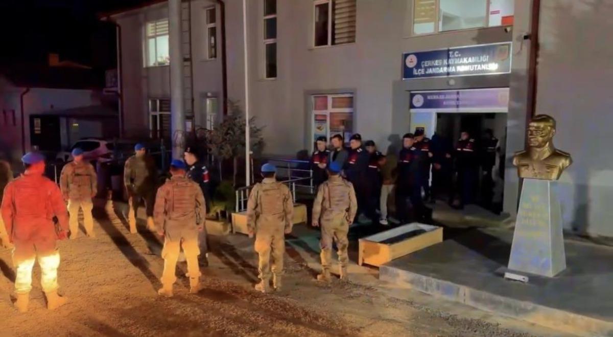 &Ccedil;ankırı da uyuşturucu operasyonu: 13 tutuklama 2
