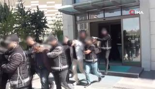 Ankara'da 1 kişi &ouml;ld&uuml;r&uuml;lm&uuml;şt&uuml;: 7 ş&uuml;pheli tutuklandı