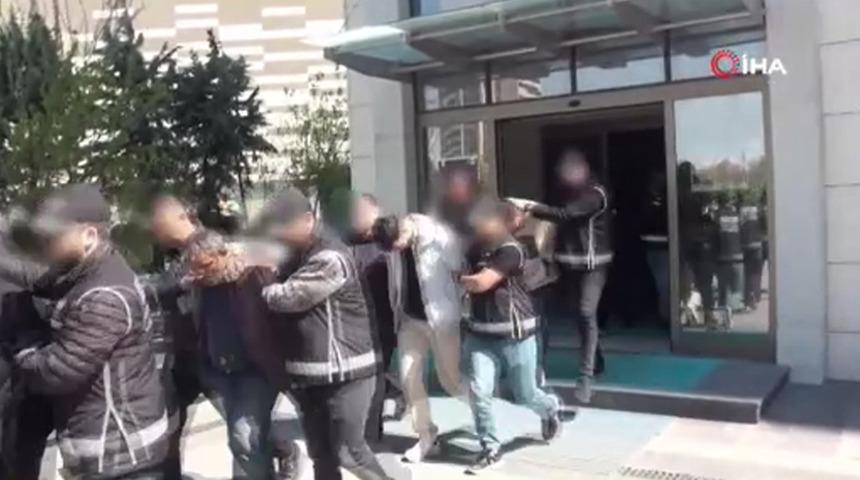 Ankara'da 1 kişi &ouml;ld&uuml;r&uuml;lm&uuml;şt&uuml;: 7 ş&uuml;pheli tutuklandı