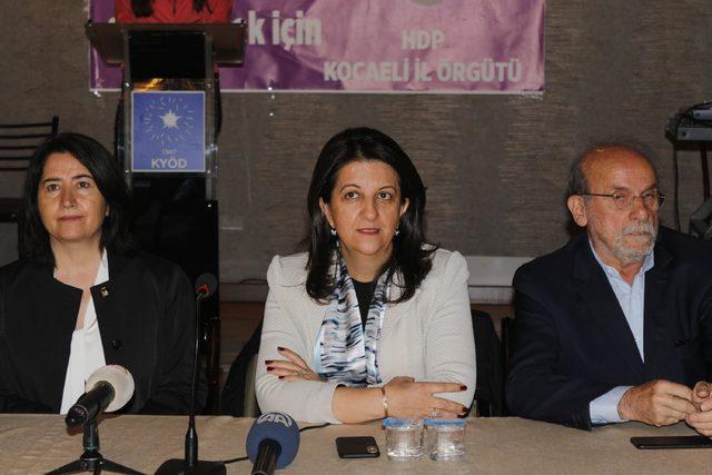 Pervin Buldan: HDP hiçbir zaman sandığa gömülmedi