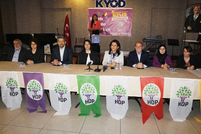 Pervin Buldan: HDP hiçbir zaman sandığa gömülmedi