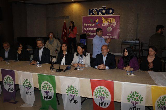 Pervin Buldan: HDP hiçbir zaman sandığa gömülmedi