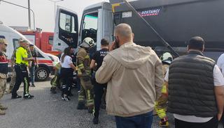 Hatay'da trafik kazası! Motosiklet s&uuml;r&uuml;c&uuml;s&uuml; hayatını kaybetti