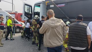 Hatay'da trafik kazası! Motosiklet sürücüsü hayatını kaybetti