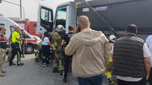 Hatay'da trafik kazası! Motosiklet sürücüsü hayatını kaybetti