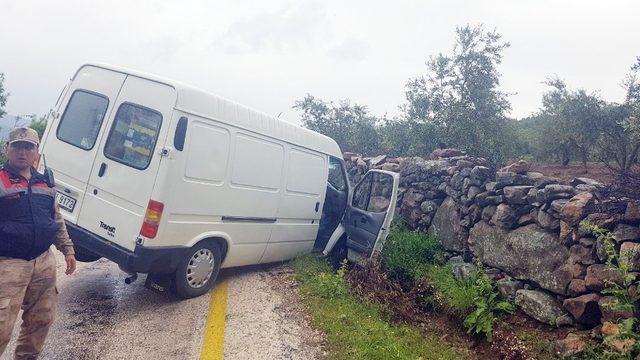 Hatay’da trafik kazası: 1 yaralı