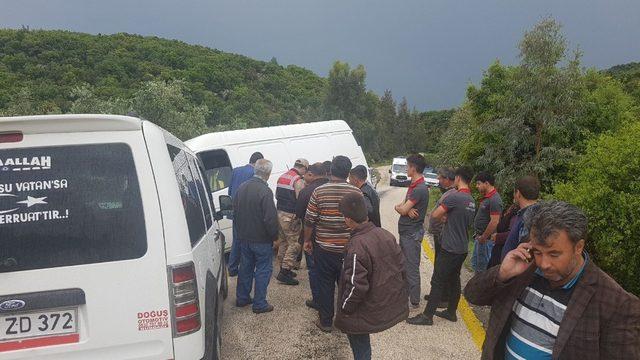 Hatay’da trafik kazası: 1 yaralı