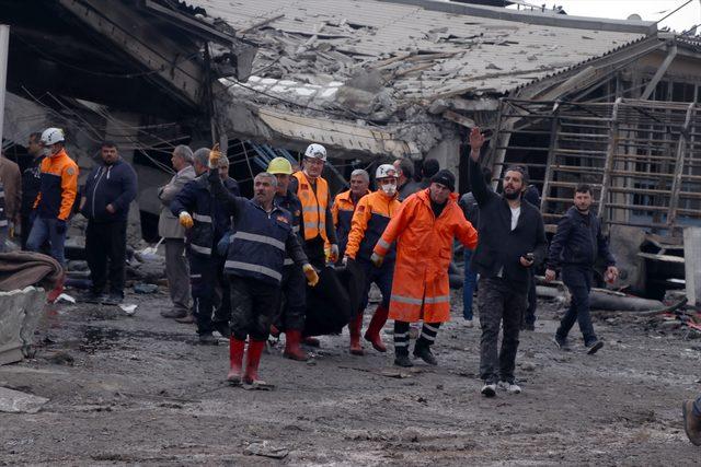 Iğdır Sanayi Sitesi'nde patlama: 2 ölü, 14 yaralı