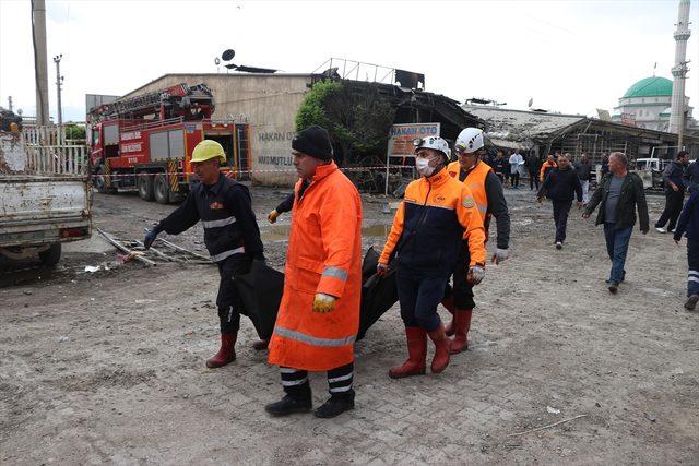 Iğdır Sanayi Sitesi'nde patlama: 2 ölü, 14 yaralı