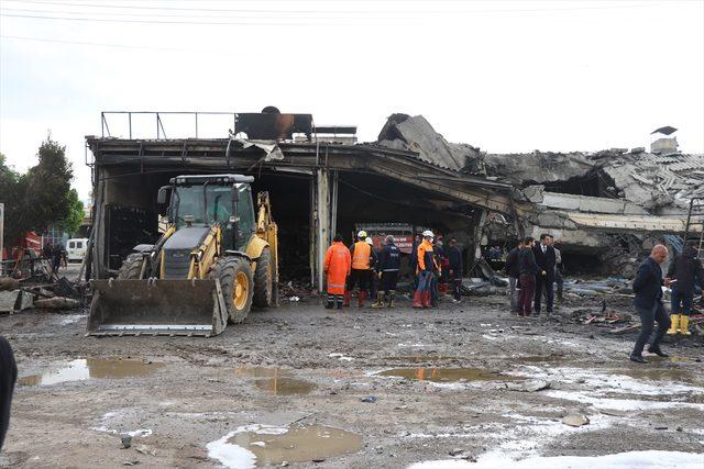 Iğdır Sanayi Sitesi'nde patlama: 2 ölü, 14 yaralı