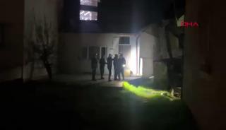 Yer: Sivas! 2 katlı m&uuml;stakil ev yan yattı