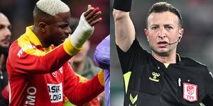 Osimhen'in derbide oynayıp oynayamayacağına hakem karar verecek!