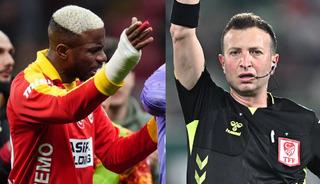 Osimhen'in derbide oynayıp oynayamayacağına hakem karar verecek!