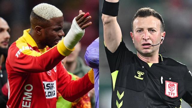 Osimhen'in derbide oynayıp oynayamayacağına hakem karar verecek!