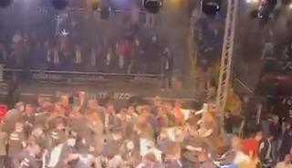 Trabzon'da hafif sıklet ma&ccedil;ında kavga