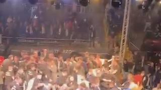 Trabzon'da hafif sıklet maçında kavga: Ortalık bir anda karıştı