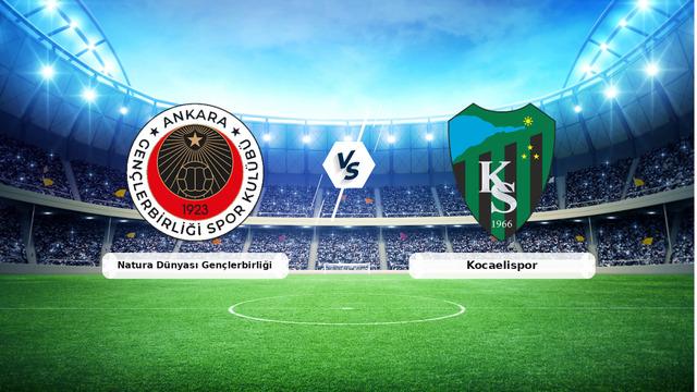 CANLI | Natura Dünyası Gençlerbirliği - Kocaelispor maç anlatımı! Maç ne zaman? Saat kaçta ve hangi kanalda? - 26 Nisan 2026