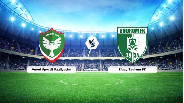 CANLI | Amed Sportif Faaliyetler - Sipay Bodrum FK maç anlatımı! Maç ne zaman? Saat kaçta ve hangi kanalda? - 26 Nisan 2026