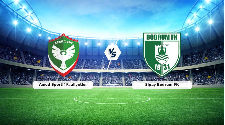 CANLI | Amed Sportif Faaliyetler - Sipay Bodrum FK ma&ccedil; anlatımı! Ma&ccedil; ne zaman? Saat ka&ccedil;ta ve hangi kanalda? - 26 Nisan 2026