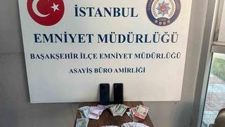 Başakşehir’de dur ihtarına uymayan hırsız yakalandı: 330 bin TL ceza
