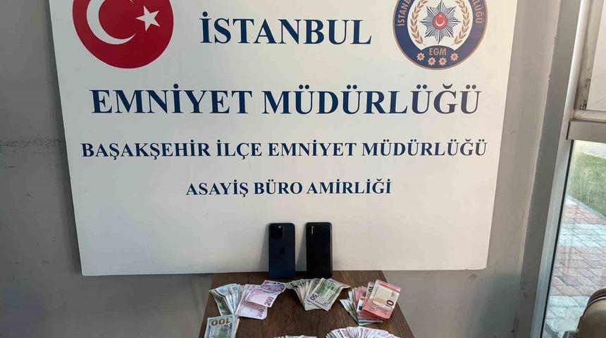 Başakşehir&rsquo;de "dur" ihtarına uymayan hırsız yakalandı: 330 bin TL ceza