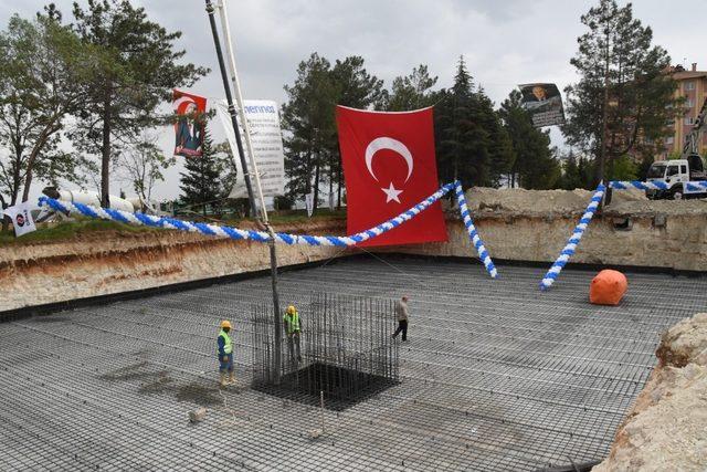 Ali Erdemoğlu Fen Lisesinin temeli atıldı