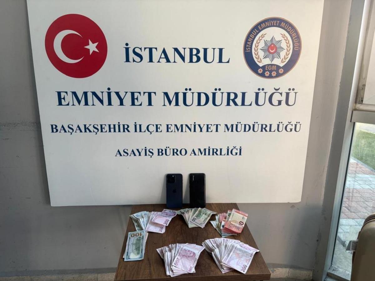 Başakşehir&rsquo;de "dur" ihtarına uymayan hırsız kovalamaca sonrası yakalandı 2