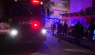 Muğla&rsquo;da bir iş yerinde yangın paniği