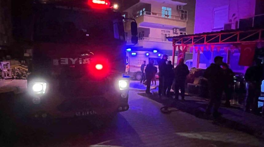 Muğla&rsquo;da bir iş yerinde yangın paniği