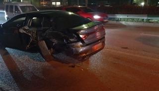 Osmangazi&rsquo;de trafik kazası