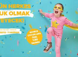 Pegasus’tan çocuklara özel 23 Nisan indirimi