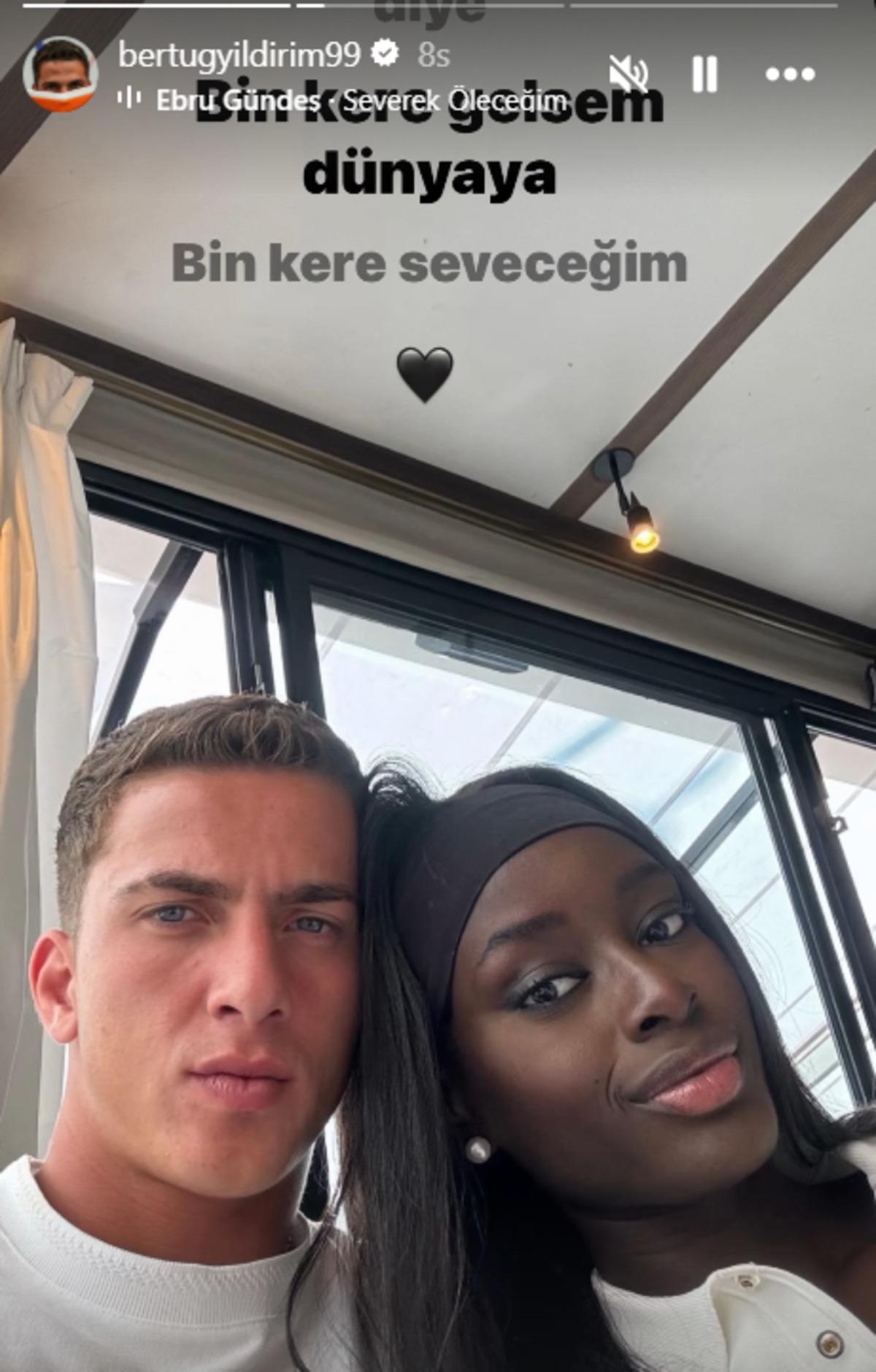 Bertuğ Yıldırım eşi ile boşandı mı? Hemen paylaşım geldi 2