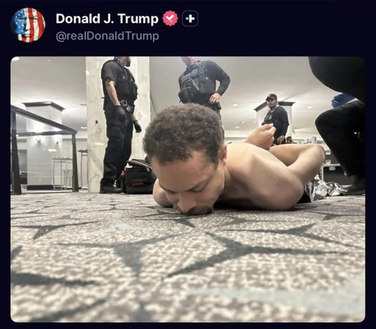 Trump ın katıldığı yemekte silah sesleri! Saldırganın kimliği ortaya &ccedil;ıktı 3