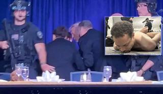 Trump'ın katıldığı yemekte silah sesleri! Saldırganın kimliği ortaya &ccedil;ıktı