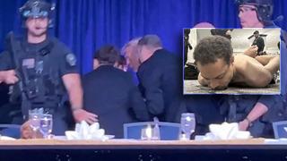 Trump'ın katıldığı yemekte silah sesleri! Saldırganın kimliği ortaya çıktı