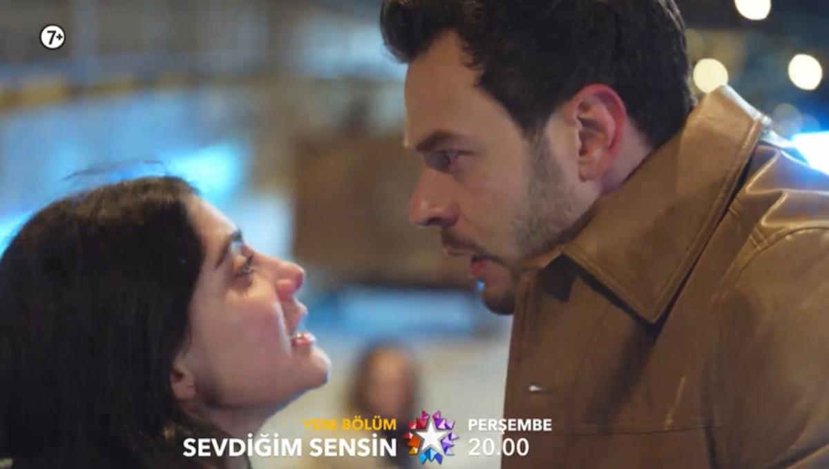 Sevdiğim Sensin 11. b&ouml;l&uuml;m fragmanı: &Ouml;p&uuml;şme sahnesi olay oldu 3