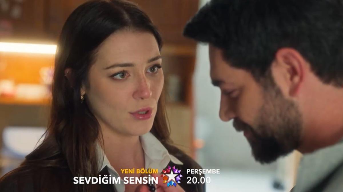 Sevdiğim Sensin 11. b&ouml;l&uuml;m fragmanı: &Ouml;p&uuml;şme sahnesi olay oldu 2