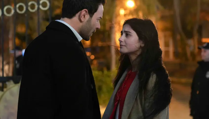 &Ouml;p&uuml;şme sahnesi yayınlanmadan olay oldu!