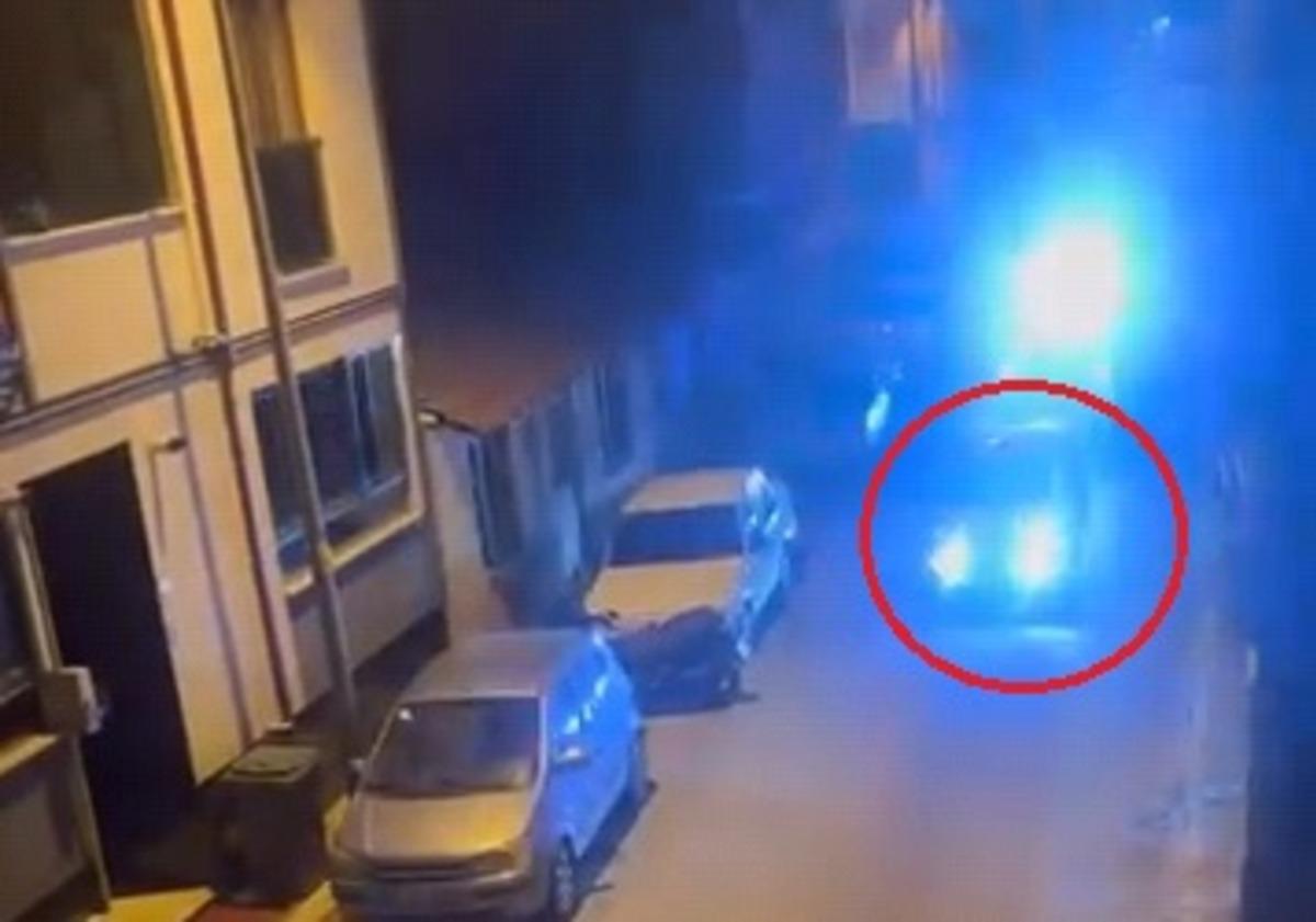 Polisin  dur  ihtarına uymadı: 400 bin TL ceza uygulandı! Takip anı kamerada 1