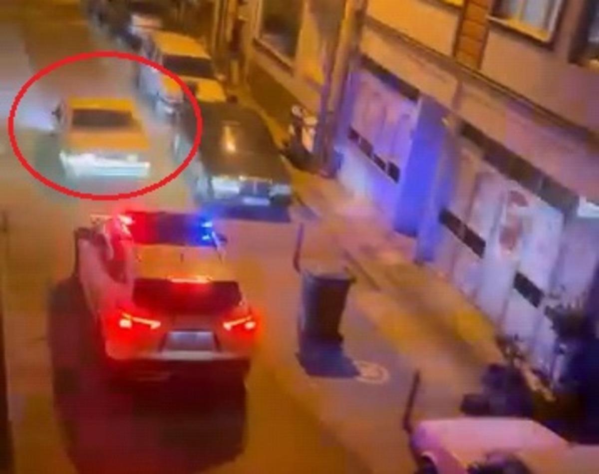 Polisin  dur  ihtarına uymadı: 400 bin TL ceza uygulandı! Takip anı kamerada 2